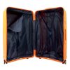  Sada kufrov Pierre Cardin oranžová z polypropylénu s pevnými stenami 52/62/72 cm