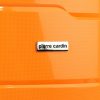  Sada kufrov Pierre Cardin oranžová z polypropylénu s pevnými stenami 52/62/72 cm