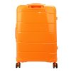  Sada kufrov Pierre Cardin oranžová z polypropylénu s pevnými stenami 52/62/72 cm