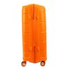  Sada kufrov Pierre Cardin oranžová z polypropylénu s pevnými stenami 52/62/72 cm