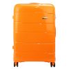  Sada kufrov Pierre Cardin oranžová z polypropylénu s pevnými stenami 52/62/72 cm