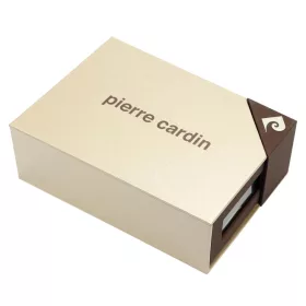  Pierre Cardin 3341 GG23 čierny pánsky opasok 135 x 3,5 cm