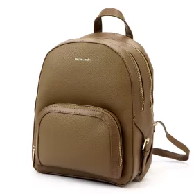    Pierre Cardin 86448 MS152 taupe dámsky batoh 25 x 29 x 13 cm