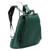  Dámsky kožený batoh Pierre Cardin 86938 MS152 zelený 31 x 37 x 11 cm