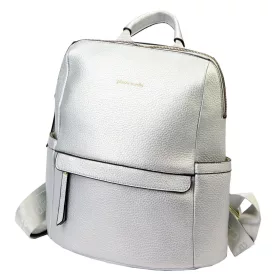    Pierre Cardin 22387 GN10 strieborná dámska taška 29 x 32 x 15 cm