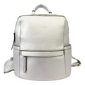    Pierre Cardin 22387 GN10 strieborná dámska taška 29 x 32 x 15 cm