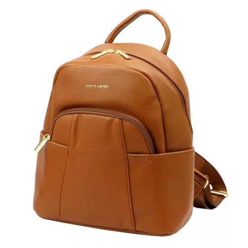  Pierre Cardin 6314 GN11 hnedý dámsky batoh 28 x 32 x 14 cm