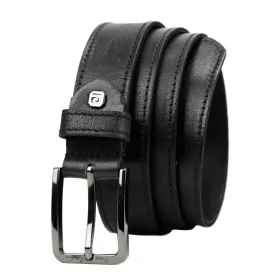    Pierre Cardin 5072 KAM02 čierny pánsky opasok z hovädzej kože 125 x 3,5 cm