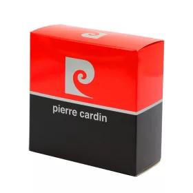    Pierre Cardin 5072 KAM02 čierny pánsky opasok z hovädzej kože 125 x 3,5 cm