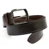  Pánsky opasok Pierre Cardin 5071 KAM01 z hnedej hovädzej kože 4 cm