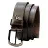  Pánsky opasok Pierre Cardin 5071 KAM01 z hnedej hovädzej kože 4 cm