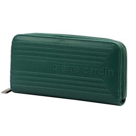    Dámska peňaženka Pierre Cardin LADY63 1428 zelená 19,5 x 10 x 3,5 cm