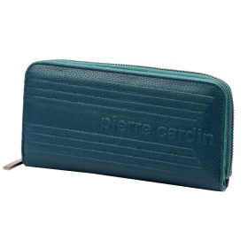    Pierre Cardin LADY63 1428 modrá dámska peňaženka 19,5 x 10 cm