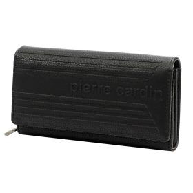    Pierre Cardin LADY63 1720 čierna dámska peňaženka 18,5 x 10 cm