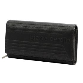    Pierre Cardin LADY63 1720 čierna dámska peňaženka 18,5 x 10 cm