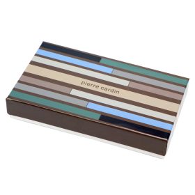    Dámska strieborná peňaženka Pierre Cardin LADY66 8822 19 x 10 x 3 cm