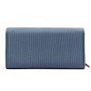  Pierre Cardin LADY66 1720 modrá dámska peňaženka 18,5 x 10 cm