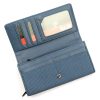  Pierre Cardin LADY66 1720 modrá dámska peňaženka 18,5 x 10 cm