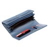  Pierre Cardin LADY66 1720 modrá dámska peňaženka 18,5 x 10 cm