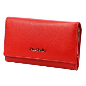    Pierre Cardin TILAK92 455 červená dámska kožená peňaženka 16 x 9,5 cm
