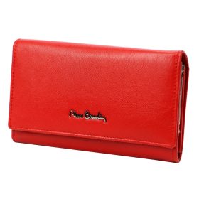    Pierre Cardin TILAK92 455 červená dámska kožená peňaženka 16 x 9,5 cm