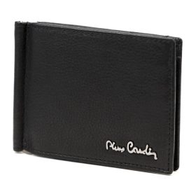   Pierre Cardin YS13 8858 čierna pánska kožená peňaženka 11,5 x 8,5 cm