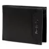  Pierre Cardin TILAK99 8805 čierna pánska kožená peňaženka 11 x 9 cm