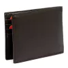  Pierre Cardin TILAK99 8805 hnedá pánska kožená peňaženka 11 x 9 cm