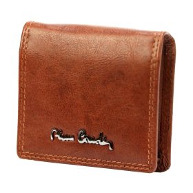    Pierre Cardin TILAK79 2238 koňaková pánska kožená peňaženka 8 x 7,5 cm