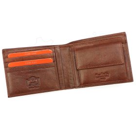    Pierre Cardin čierny kožený držiak na karty 10 × 7,5 cm