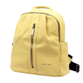    Pierre Cardin 3829 IZA362 žltý dámsky batoh 33 x 35 x 16 cm