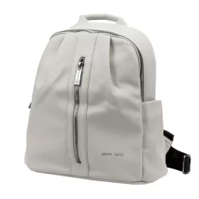    Pierre Cardin 3829 IZA362 sivý dámsky batoh 33 x 35 x 16 cm