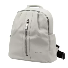    Pierre Cardin 3829 IZA362 sivý dámsky batoh 33 x 35 x 16 cm