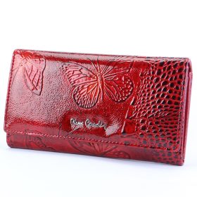    Pierre Cardin LADY19 114 červená dámska peňaženka 17,5 x 11 cm