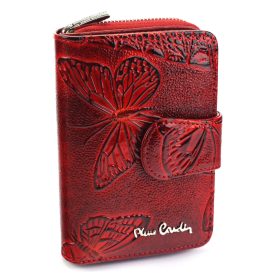    Pierre Cardin LADY19 115 červená dámska peňaženka 9,5 x 13 cm
