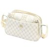  Dámska crossbody kabelka B.Cavalli BC1141 béžovej farby 28 x 18 x 9,5 cm