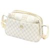  Dámska crossbody kabelka B.Cavalli BC1141 béžovej farby 28 x 18 x 9,5 cm