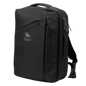    Northampton Polo Club PC3096 čierny batoh na notebook 17" 31 x 45 x 12 cm