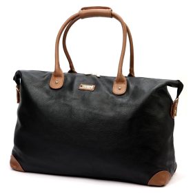    Northampton Polo Club PC3180# čierna dámska taška z polyesteru 55 x 33 x 22 cm