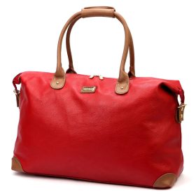    Northampton Polo Club PC3180# červená dámska polyesterová taška 55 x 33 x 22 cm