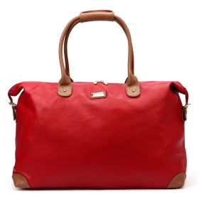    Northampton Polo Club PC3180# červená dámska polyesterová taška 55 x 33 x 22 cm