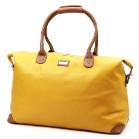    Northampton Polo Club PC3180# žltá dámska polyesterová taška 55 x 33 x 22 cm