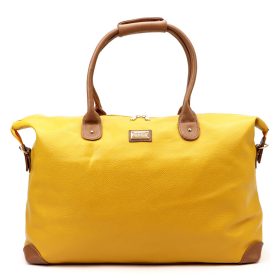    Northampton Polo Club PC3180# žltá dámska polyesterová taška 55 x 33 x 22 cm