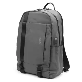    Northampton Polo Club PC3168 sivý batoh na notebook 15,6" 32 x 43 x 16 cm
