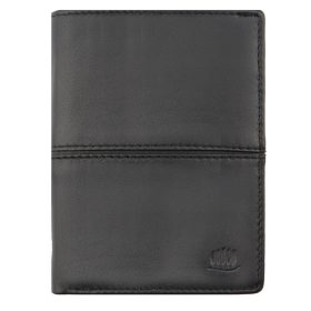    Pánska kožená peňaženka Giorgio Carelli s RFID ochranou, 12 × 9,5 cm