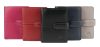  Dámske kožené červené puzdro na karty Giorgio Carelli s RFID ochranou