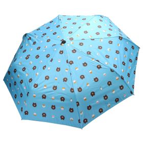  RST 6085 / 3210 MEDVEĎOV modrý dáždnik 95 cm