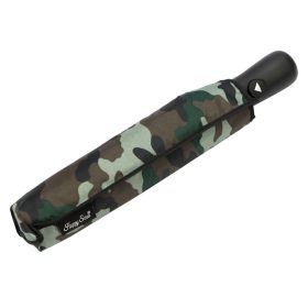  RST 6088 / 3713A šedo-zelený maskovací dáždnik 100 cm