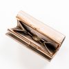 Peterson PTN 42108-SBR-BE bézs női bőr pénztárca 14 x 9 x 3.5 cm