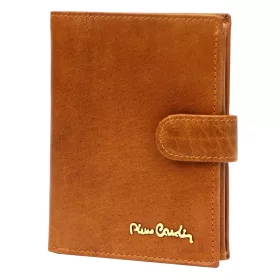    Pierre Cardin čierna, pánska kožená peňaženka, RFID 10 × 13 cm